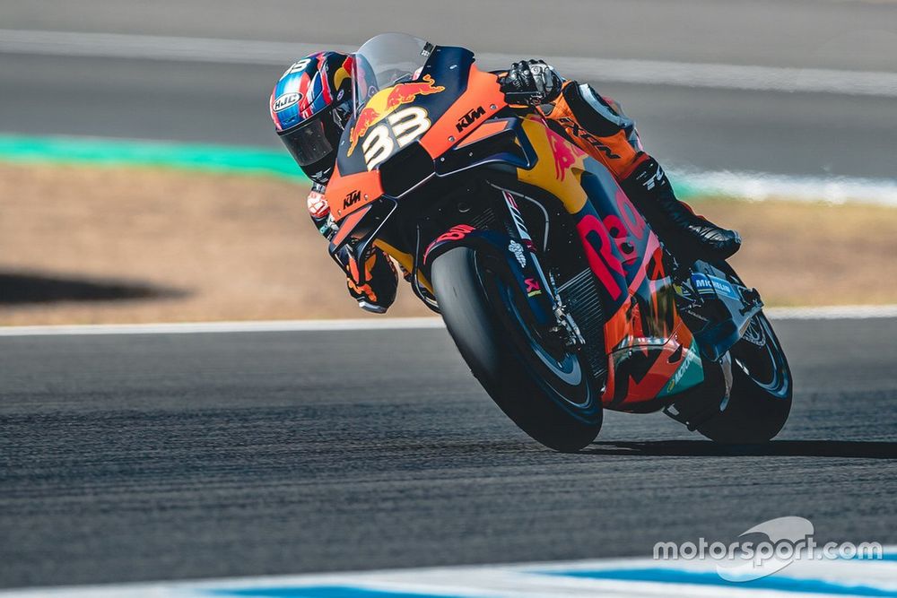 Brad Binder, Red Bull KTM Factory Racing