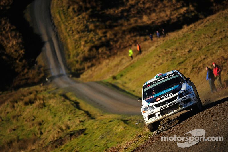 Armindo Araujo and Miguel Ramalho, Mitsubishi Lancer Evo IX