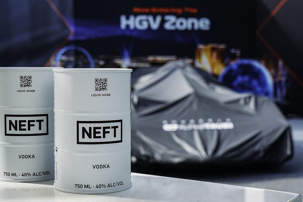 How an Austrian vodka with Siberian roots shows F1’s strength in the US How an Austrian vodka with Siberian roots shows F1’s strength in the US
