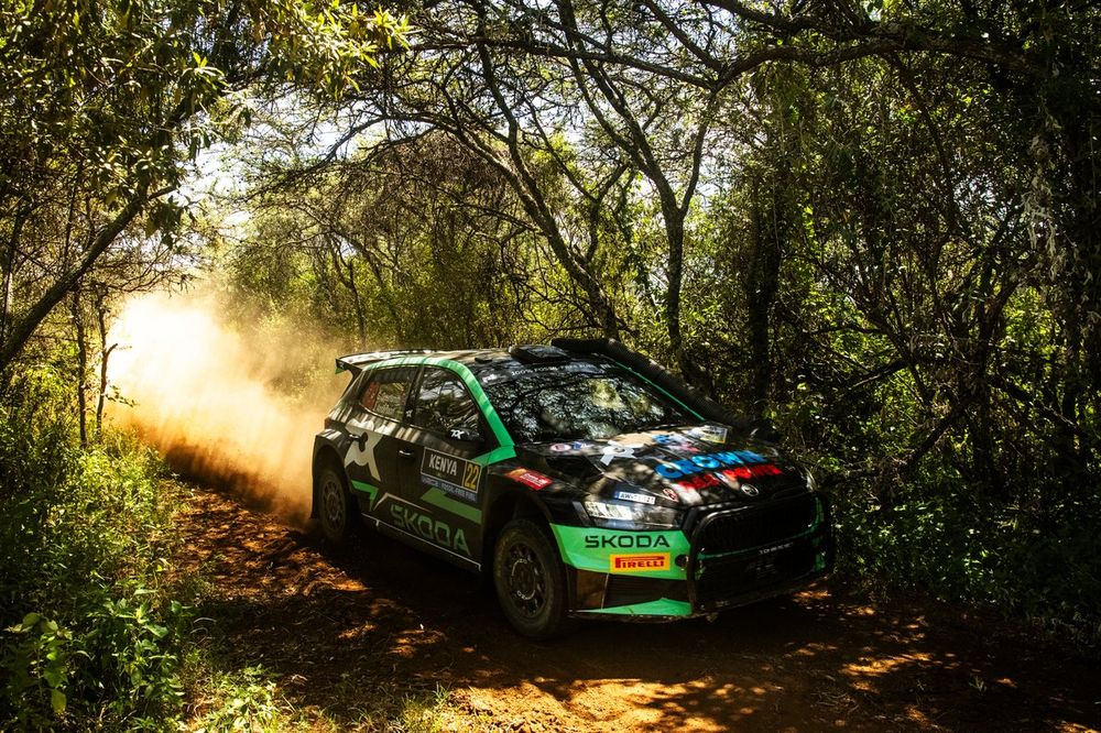 Gus Greensmith, Jonas Andersson, Toksport WRT Skoda Fabia RS Rally2