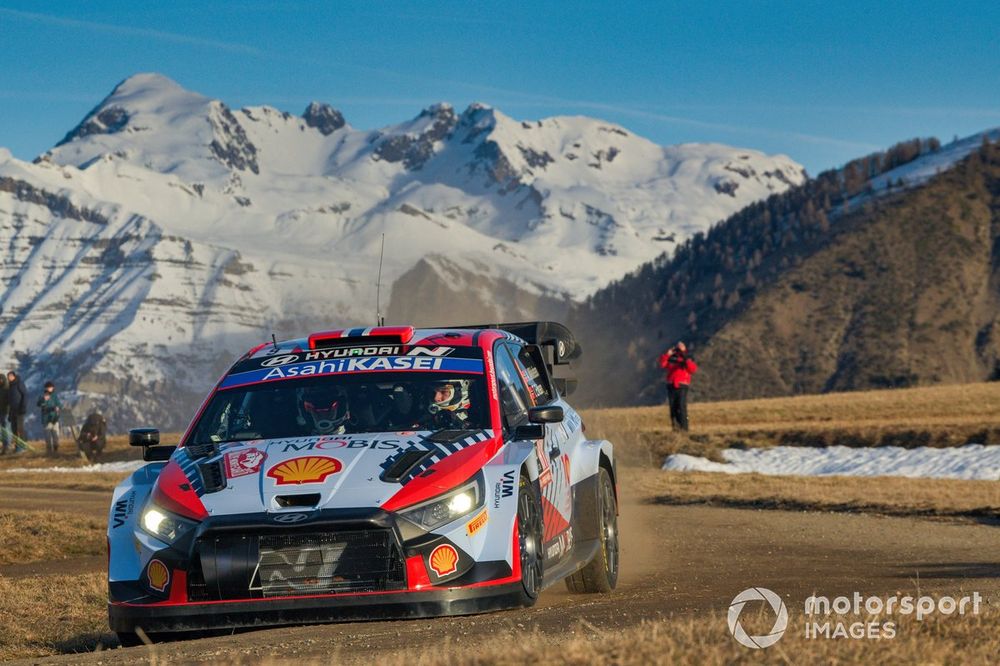 Andreas Mikkelsen, Torstein Eriksen, Hyundai World Rally Team Hyundai i20 N Rally1