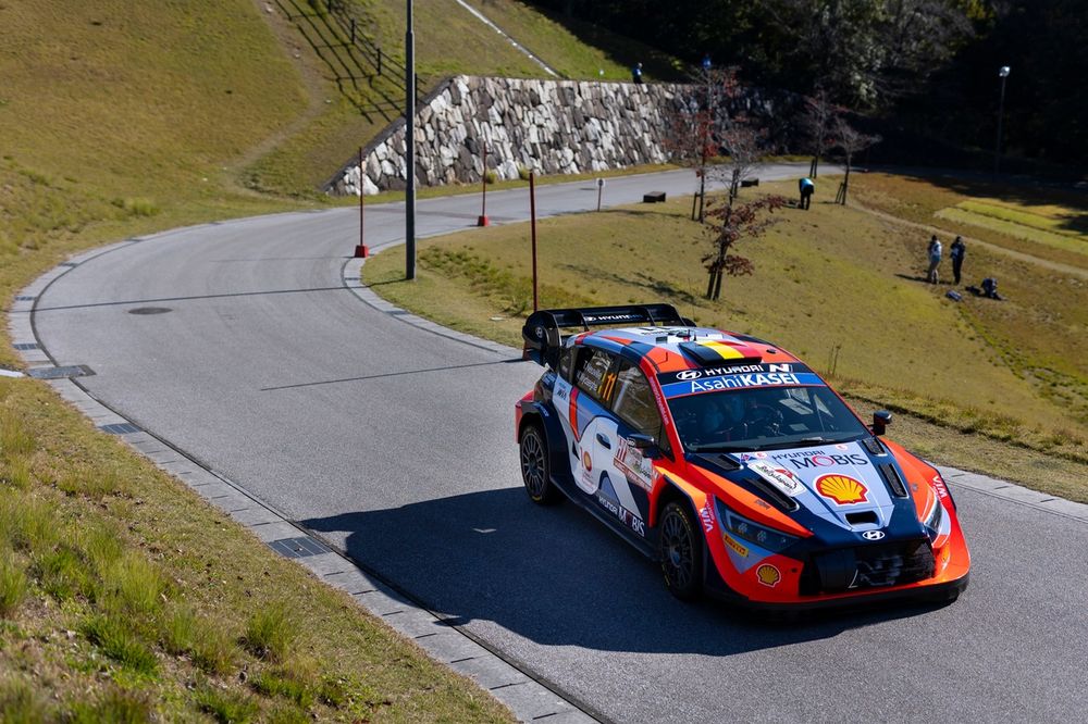 Thierry Neuville, Martijn Wydaeghe, Hyundai World Rally Team Hyundai i20 N Rally1