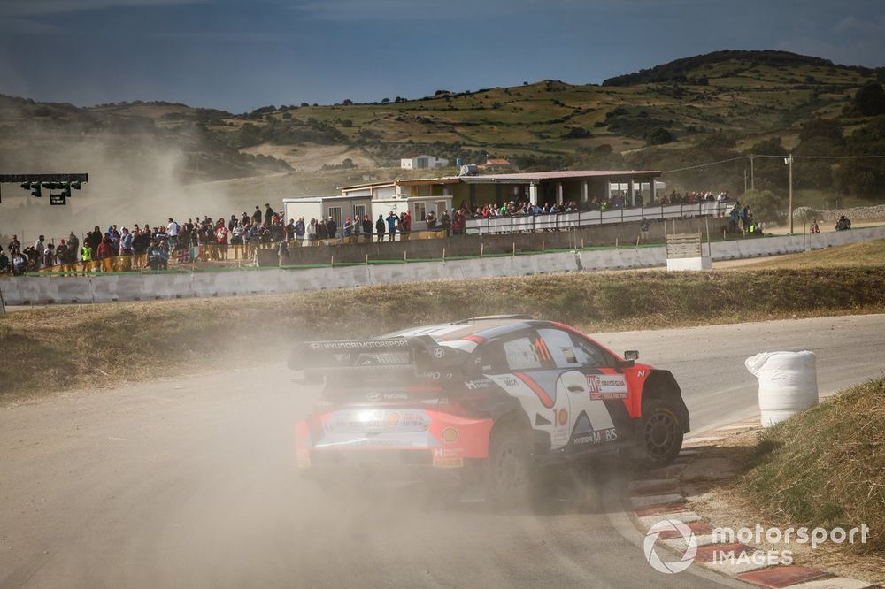 Thierry Neuville, Martijn Wydaeghe, Hyundai World Rally Team Hyundai i20 N Rally1