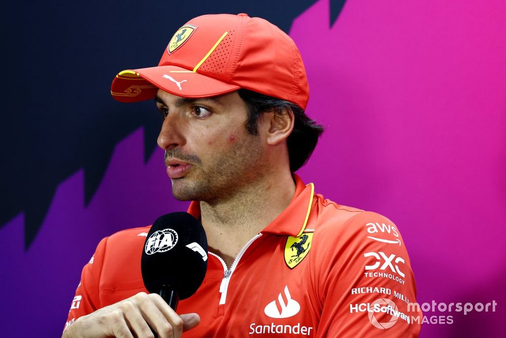 Carlos Sainz, Scuderia Ferrari