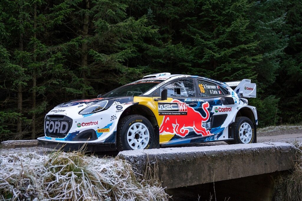 M-Sport unveils new-look 2024 WRC Ford Puma M-Sport unveils new-look 2024 WRC Ford Puma