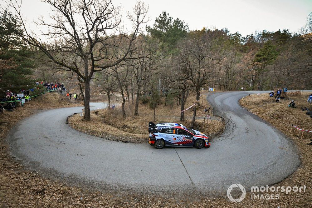 Ott Tänak, Martin Järveoja, Hyundai World Rally Team Hyundai i20 N Rally1