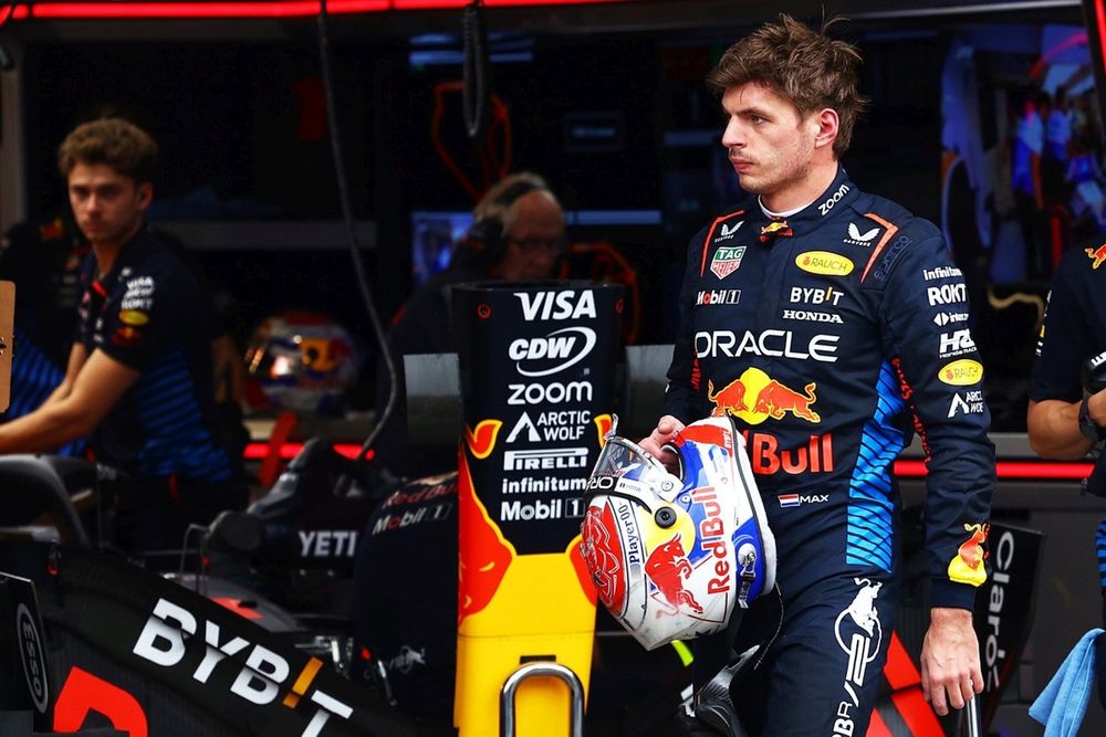 Max Verstappen, Red Bull Racing