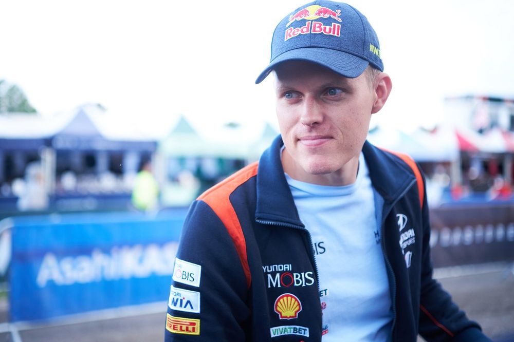 Ott Tänak, Hyundai World Rally Team