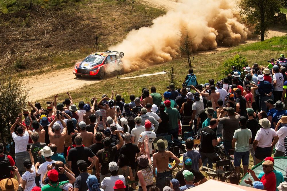 Thierry Neuville, Martijn Wydaeghe, Hyundai World Rally Team Hyundai i20 N Rally1