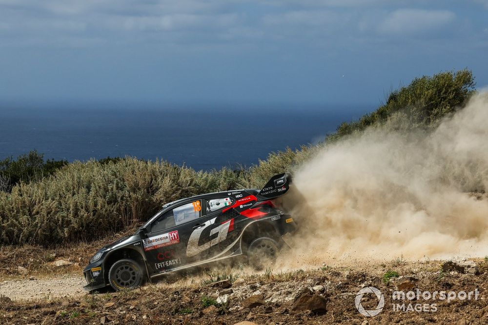 Takamoto Katsuta, Aaron Johnston, Toyota Gazoo Racing WRT Toyota GR Yaris Rally1