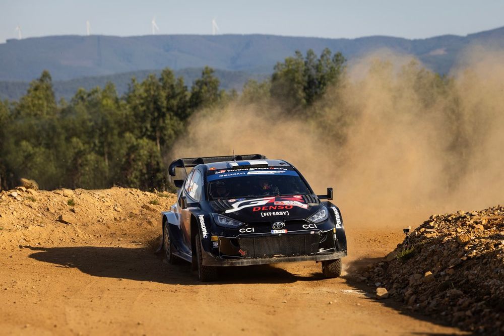 Kalle Rovanperä, Jonne Halttunen, Toyota Gazoo Racing WRT Toyota GR Yaris Rally1