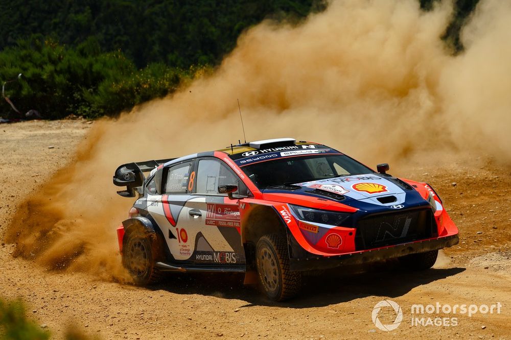 Ott Tänak, Martin Järveoja, Hyundai World Rally Team Hyundai i20 N Rally1