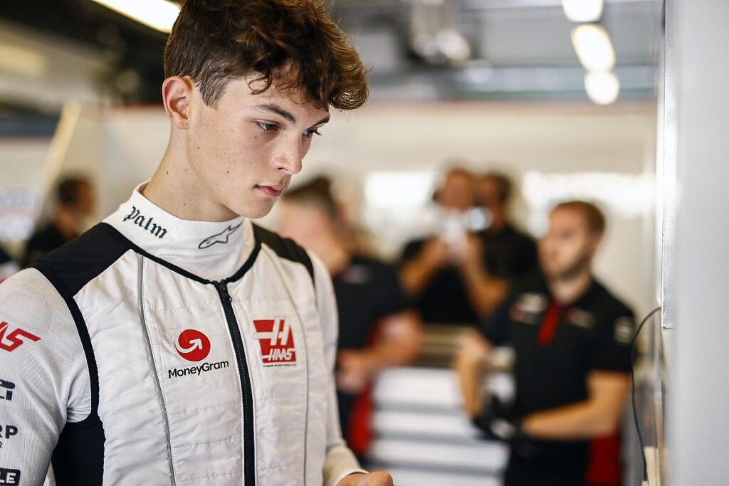 Ferrari adds Bearman to F1 reserve roster for 2024