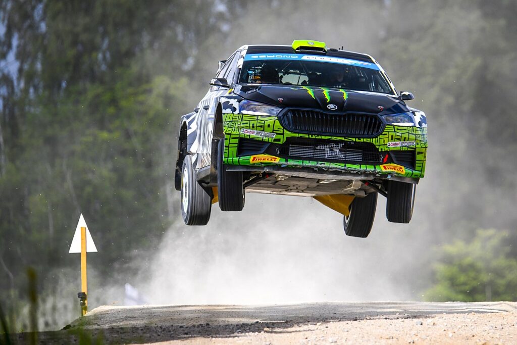 Why WRC2 was the best option for 2024