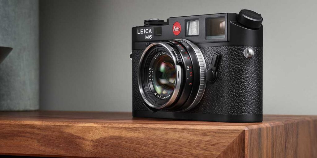 Leica выпускает ограниченную серию 35-мм фотоаппаратов Leica выпускает ограниченную серию 35-мм фотоаппаратов