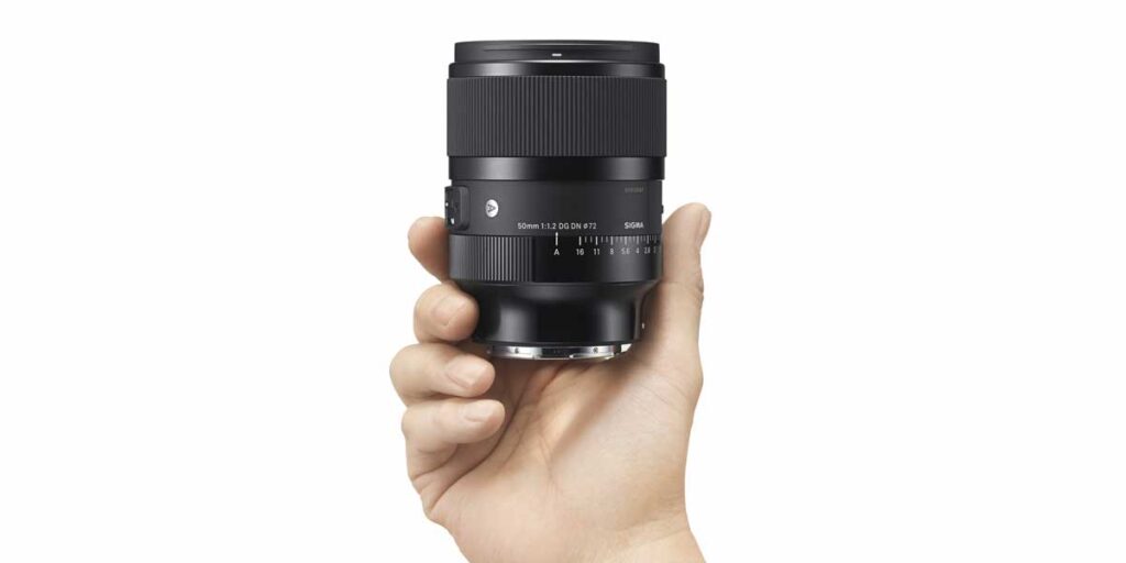 Sigma представляет объектив 50 мм F/1.2 Art Sigma представляет объектив 50 мм F/1.2 Art