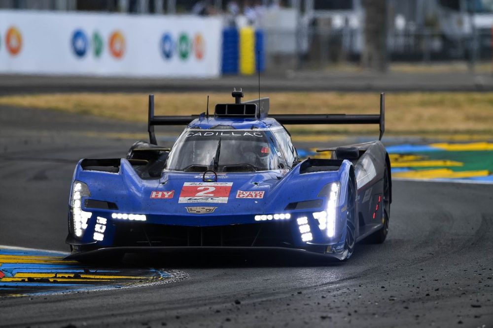 #2 Cadillac Racing Cadillac V-Series.R of Earl Bamber, Alex Lynn, Richard Westbrook