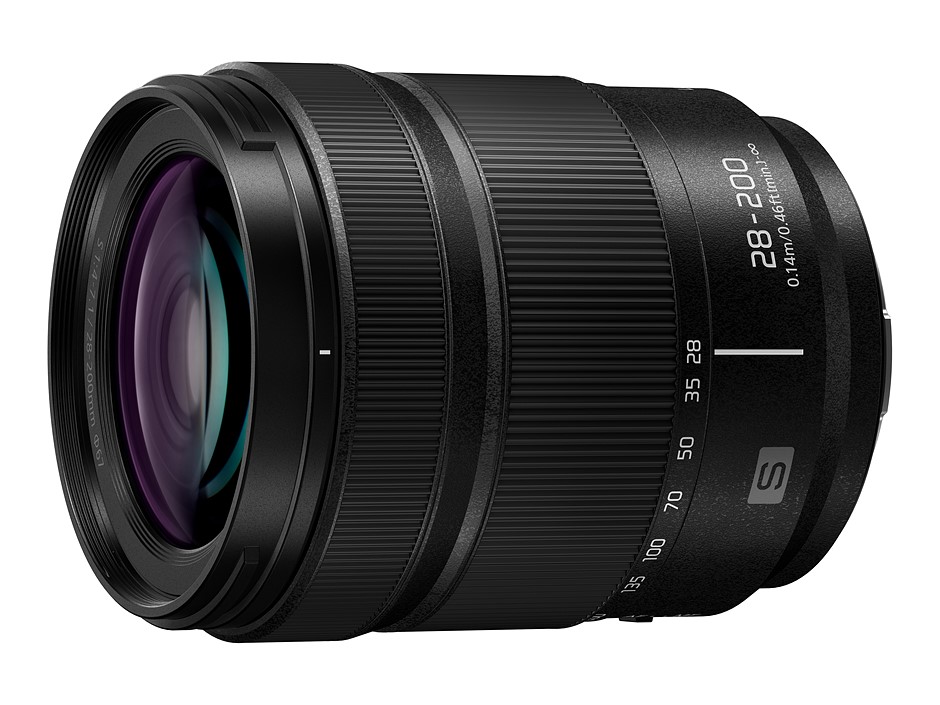 Panasonic intros Lumix S 28-200mm F4-7.1 macro travel zoom: Digital Photography Review Panasonic intros Lumix S 28-200mm F4-7.1 macro travel zoom: Digital Photography Review