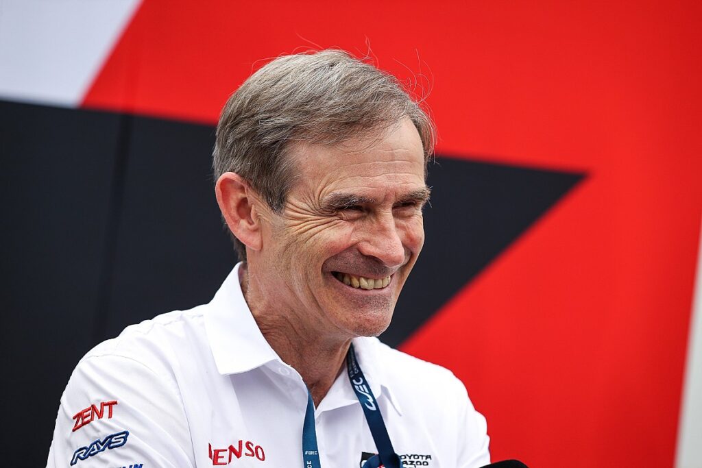 Long-time Toyota technical director Vasselon replaced Long-time Toyota technical director Vasselon replaced