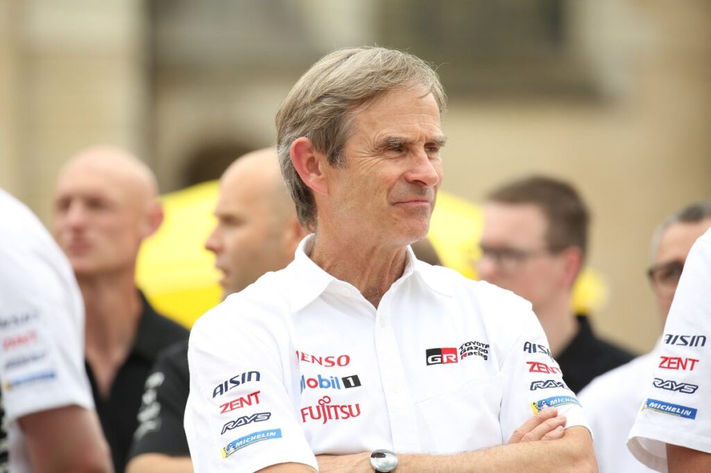 Vasselon appointed to new role as Toyota prepares for hydrogen Le Mans entry Vasselon appointed to new role as Toyota prepares for hydrogen Le Mans entry