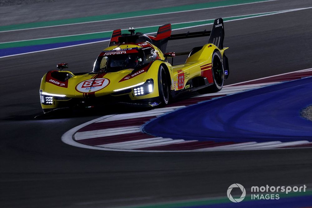 #83 AF Corse Ferrari 499P: Robert Kubica, Robert Shwartzman, Yifei Ye