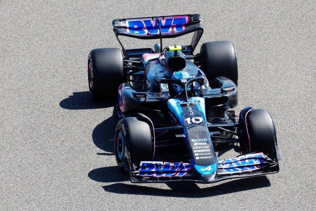 Alpine ‘doesn’t look great’ after Bahrain F1 test