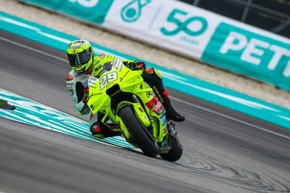 Andrea Iannone, VR46 Racing Team