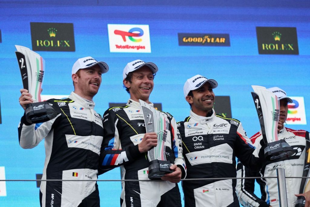 Rossi reveals continued WEC and GT World Challenge plans for 2025 Rossi reveals continued WEC and GT World Challenge plans for 2025