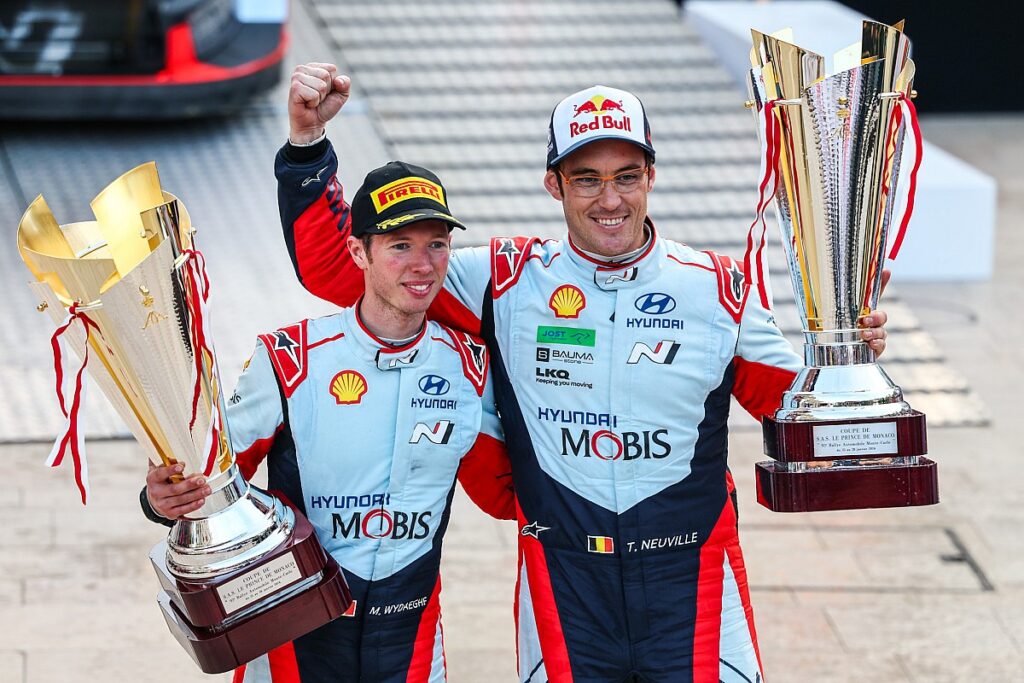 Monte Carlo WRC winner Neuville has never been stronger Monte Carlo WRC winner Neuville has never been stronger