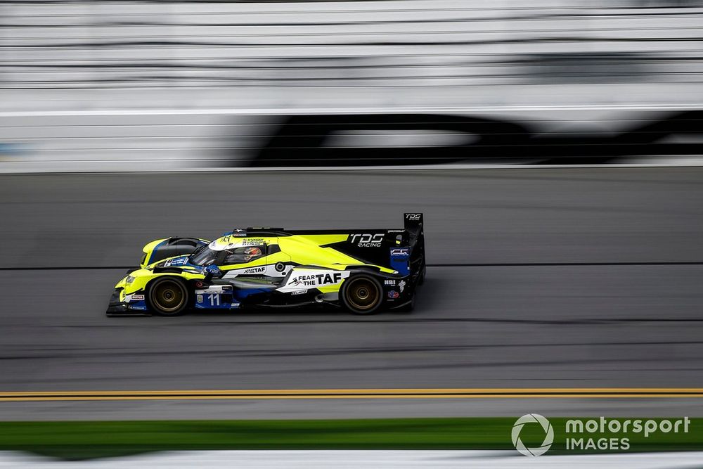 #11 TDS Racing ORECA LMP2-Gibson: Steven Thomas, Mikkel Jensen, Hunter McElrea, Charles Milesi
