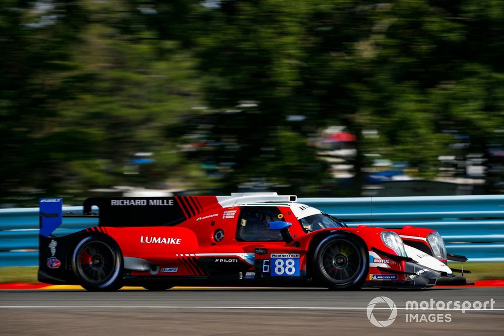 #88 Richard Mille AF Corse ORECA LMP2-Gibson: Luis Perez Companc, Nicklas Nielsen, Lilou Wadoux Ducellier