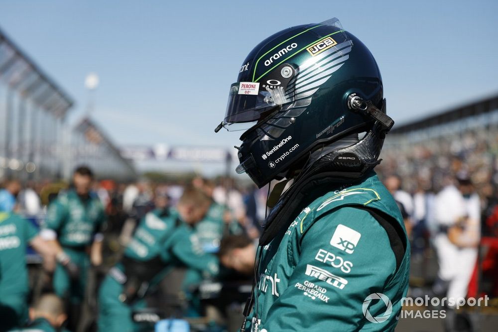 Lance Stroll, Aston Martin F1 Team