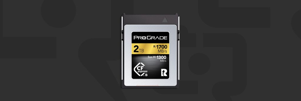 Экономьте на картах памяти ProGrade CFexpress Type B