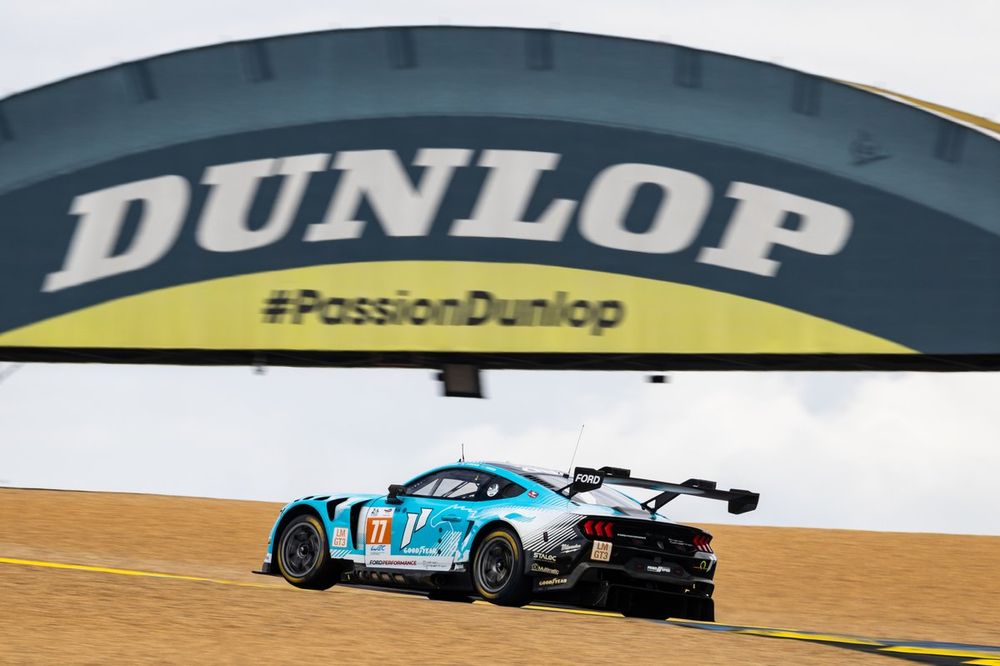 #77 Proton Competition Ford Mustang LMGT3: Ryan Hardwick, Zacharie Robichon, Benjamin Barker