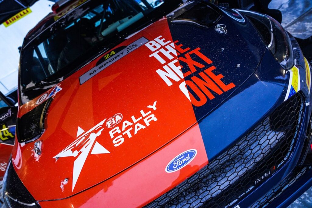 The future stars of tomorrow turning a WRC dream into reality