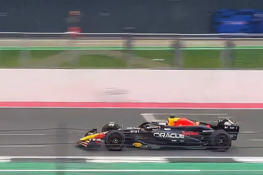 Red Bull’s 2024 F1 car appears for first time in spy pictures