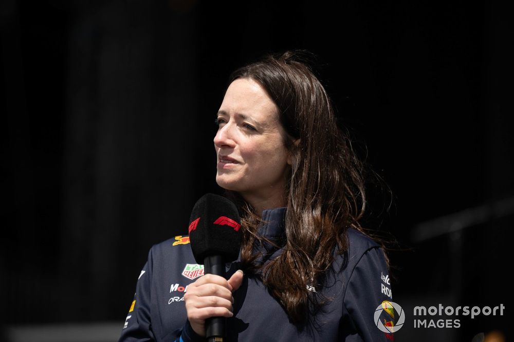 Hannah Schmitz, principal strategy engineer at Red Bull Racing