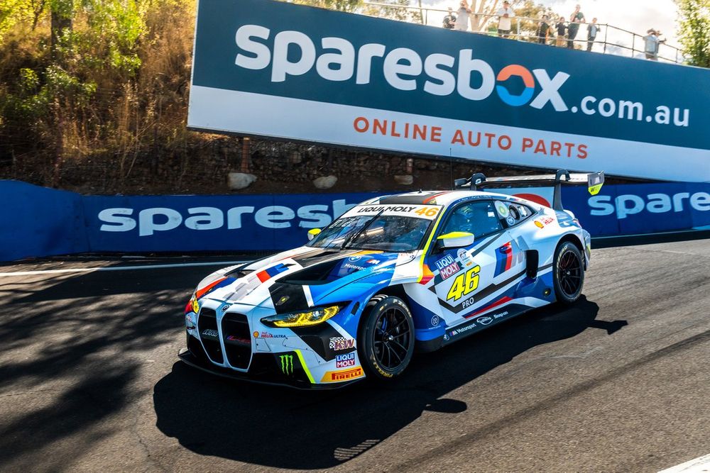 #46 Team WRT, BMW M4 GT3: Valentino Rossi, Augusto Farfus, Maxime Martin