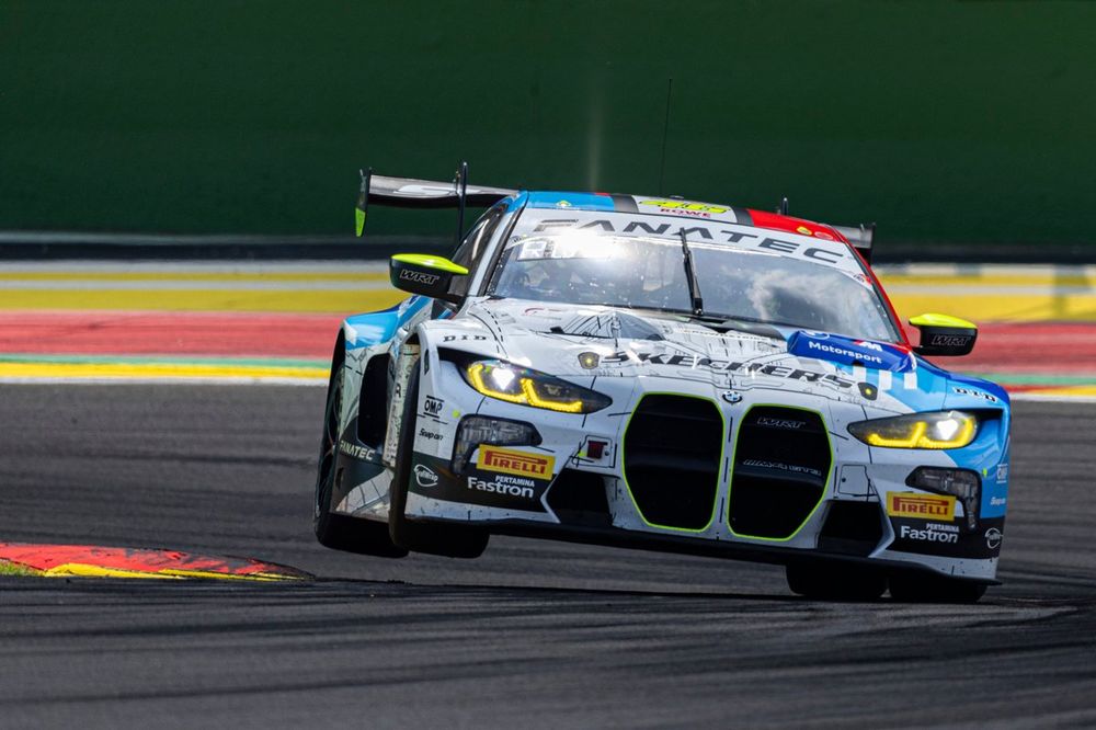 #46 Team WRT BMW M4 GT3: Raffaele Marciello, Maxime Martin, Valentino Rossi