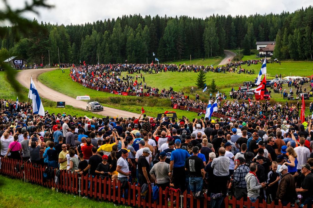 Elfyn Evans, Scott Martin, Toyota Gazoo Racing WRT Toyota GR Yaris Rally1