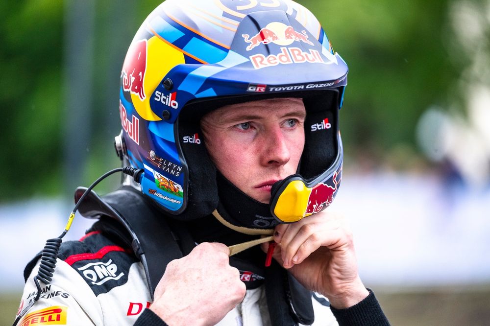 Elfyn Evans, Toyota Gazoo Racing WRT