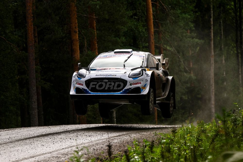 Grégoire Munster, Louis Louka, M-Sport Ford World Rally Team Ford Puma Rally1