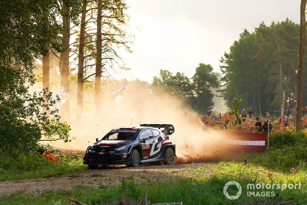 Sébastien Ogier, Vincent Landais, Toyota Gazoo Racing WRT Toyota GR Yaris Rally1