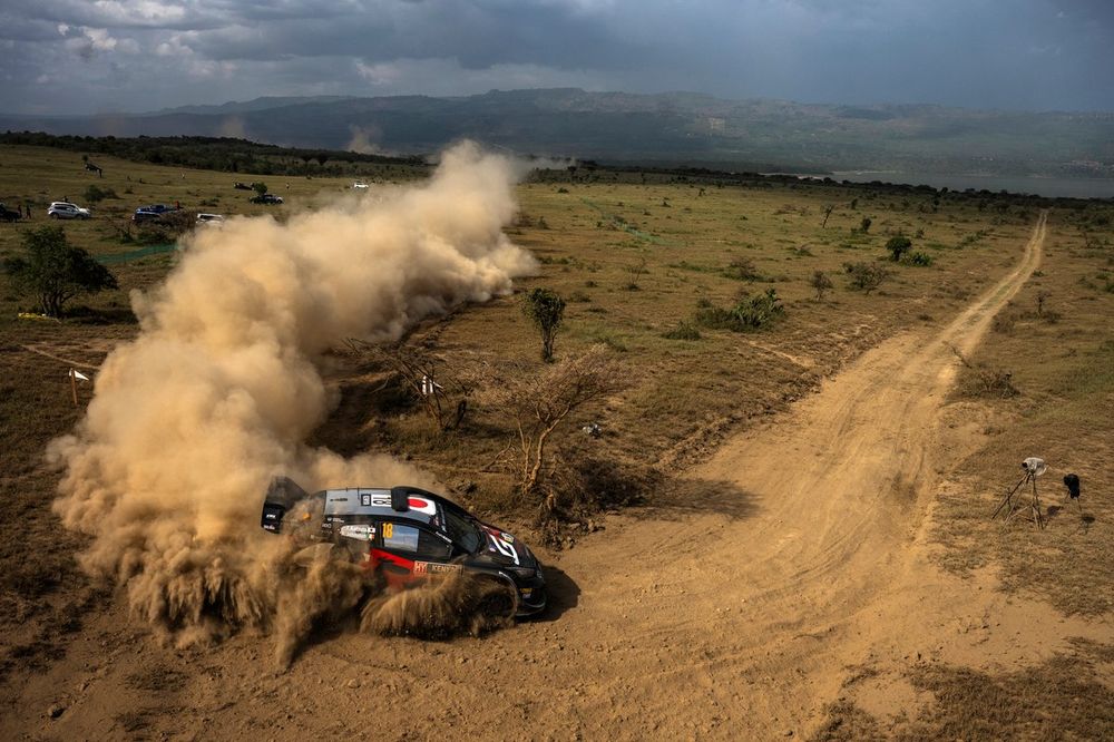 Takamoto Katsuta, Aaron Johnston, Toyota Gazoo Racing WRT Toyota GR Yaris Rally1