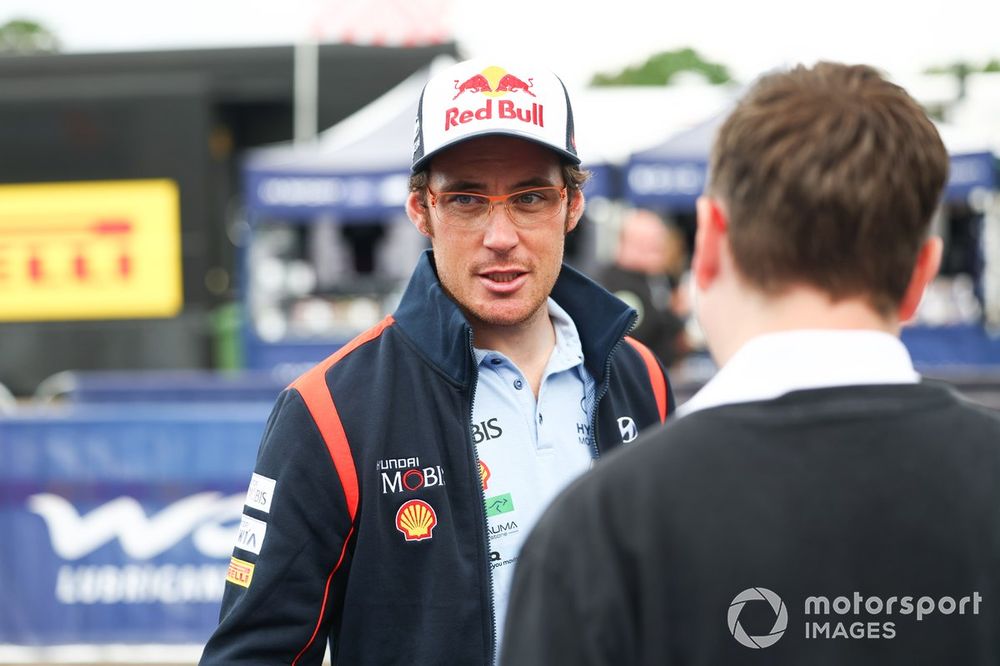 Thierry Neuville, Hyundai World Rally Team