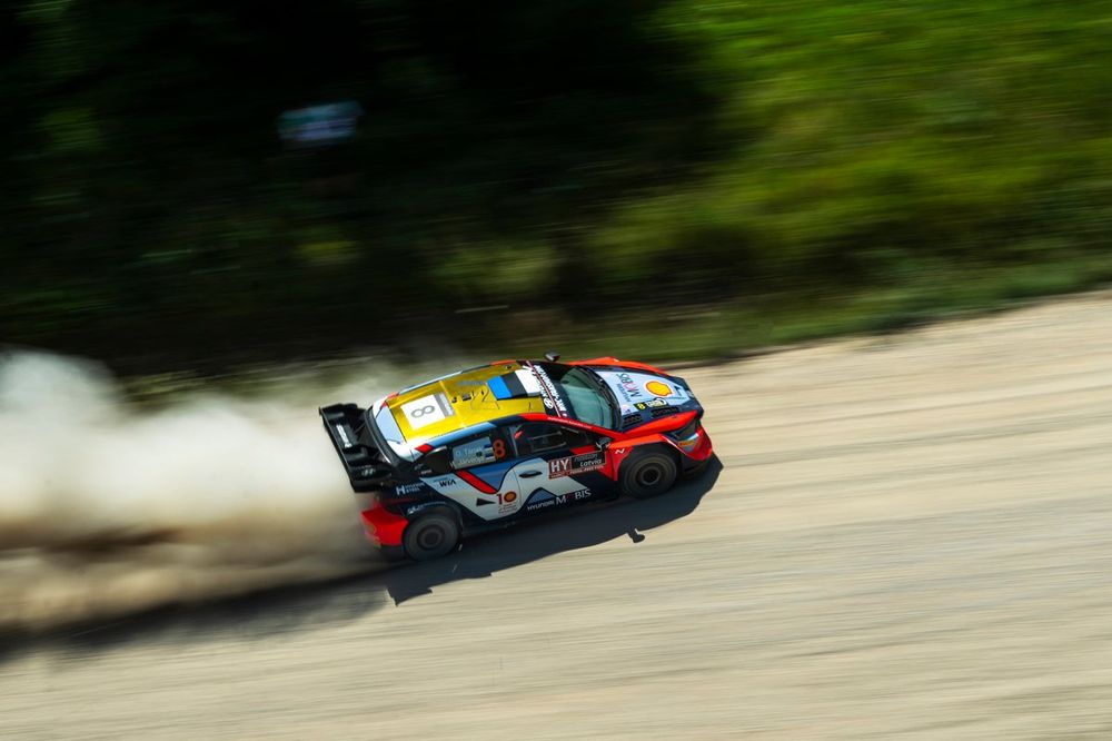 Ott Tänak, Martin Järveoja, Hyundai World Rally Team Hyundai i20 N Rally1