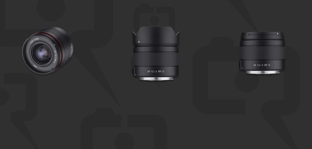 Samyang официально представляет объектив AF 12mm f/2 RF-S