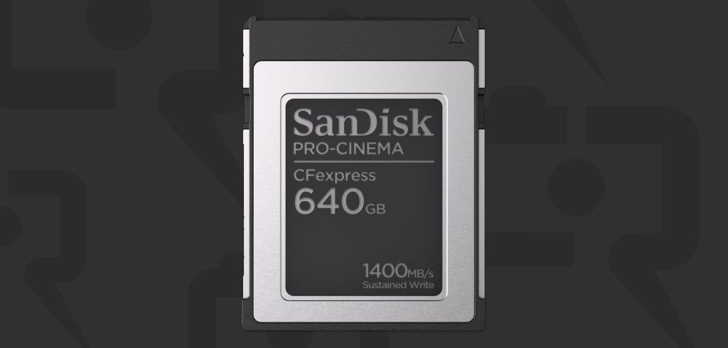 Экономьте на картах памяти SanDisk CFexpress Type B