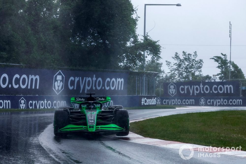 Valtteri Bottas, Stake F1 Team Kick Sauber C44 