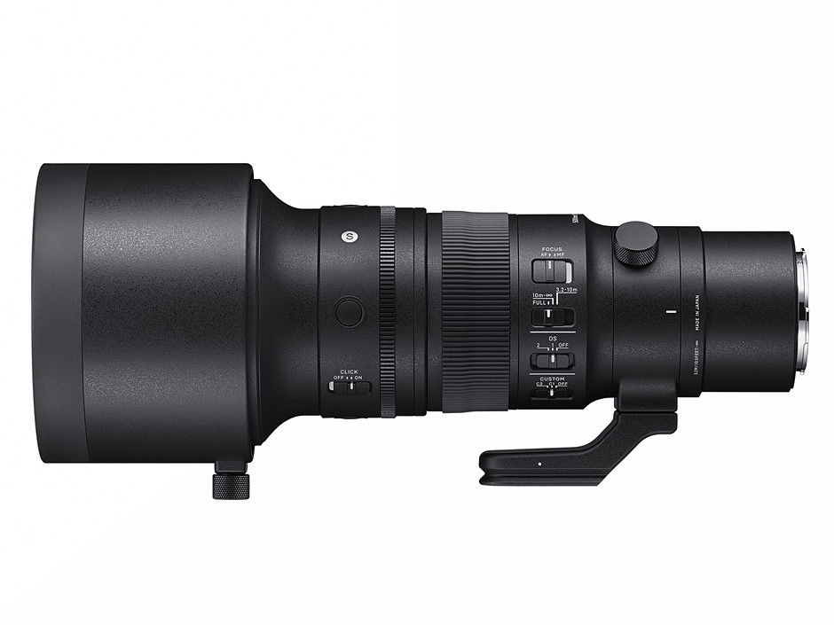 Sigma announces 500mm F5.6 DG DN OS super-telephoto for E- and L-mount: Digital Photography Review